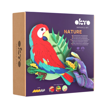 Zračna glina - 3D komplet  PAPIGA 🦜