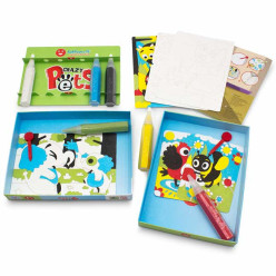 Crazy Pets 🐶 ustvarjalni komplet s peskom – ustvarjalna dejavnost za otroke 5+