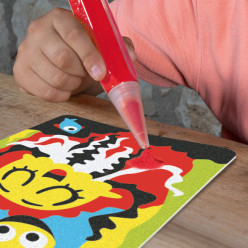 Crazy Pets 🐶 ustvarjalni komplet s peskom – ustvarjalna dejavnost za otroke 5+