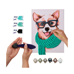 OKTO 3D ustvarjalni set Modni Korgi