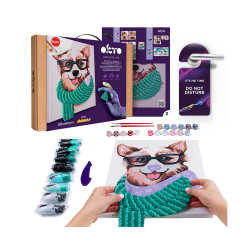 OKTO 3D ustvarjalni set Modni Korgi