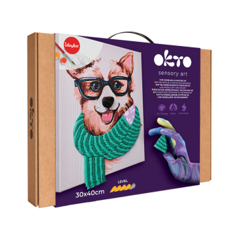 3D ustvarjalni set Modni Korgi