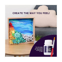 3D ustvarjalni set Miren ocean - končni izdelek