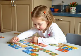 Domine ali karte za spomin so idealne za najmlajše