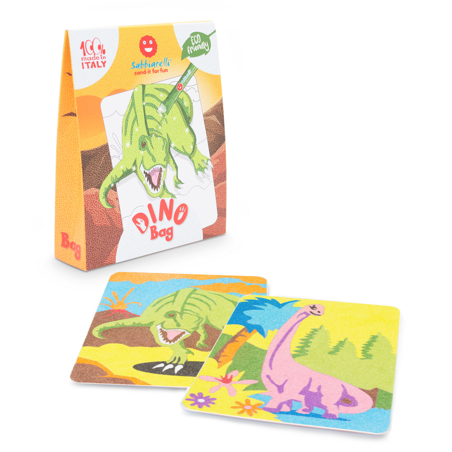 Dino Pesek – srednji ustvarjalni komplet s peskom