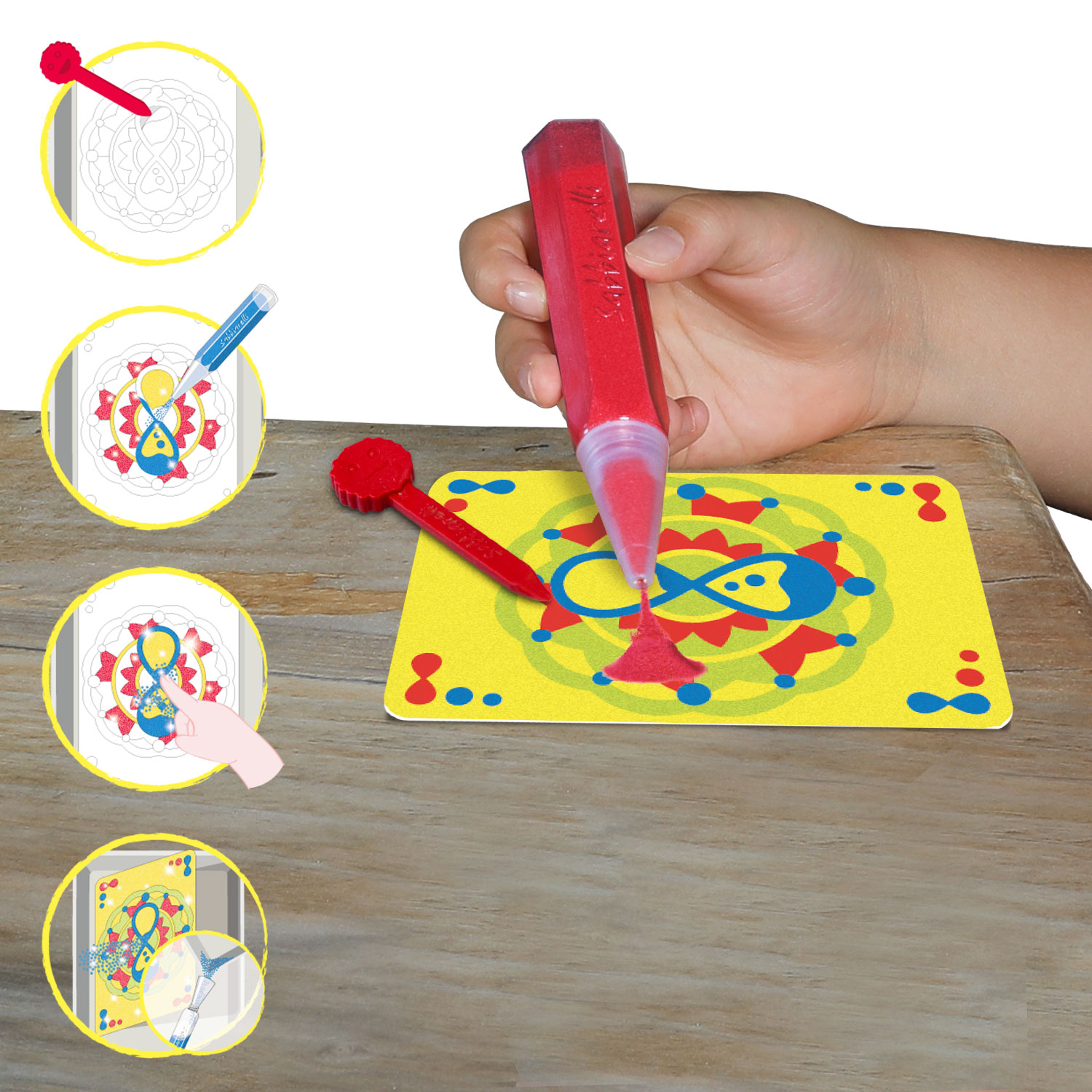 Mandala Neskončnost – žepni komplet